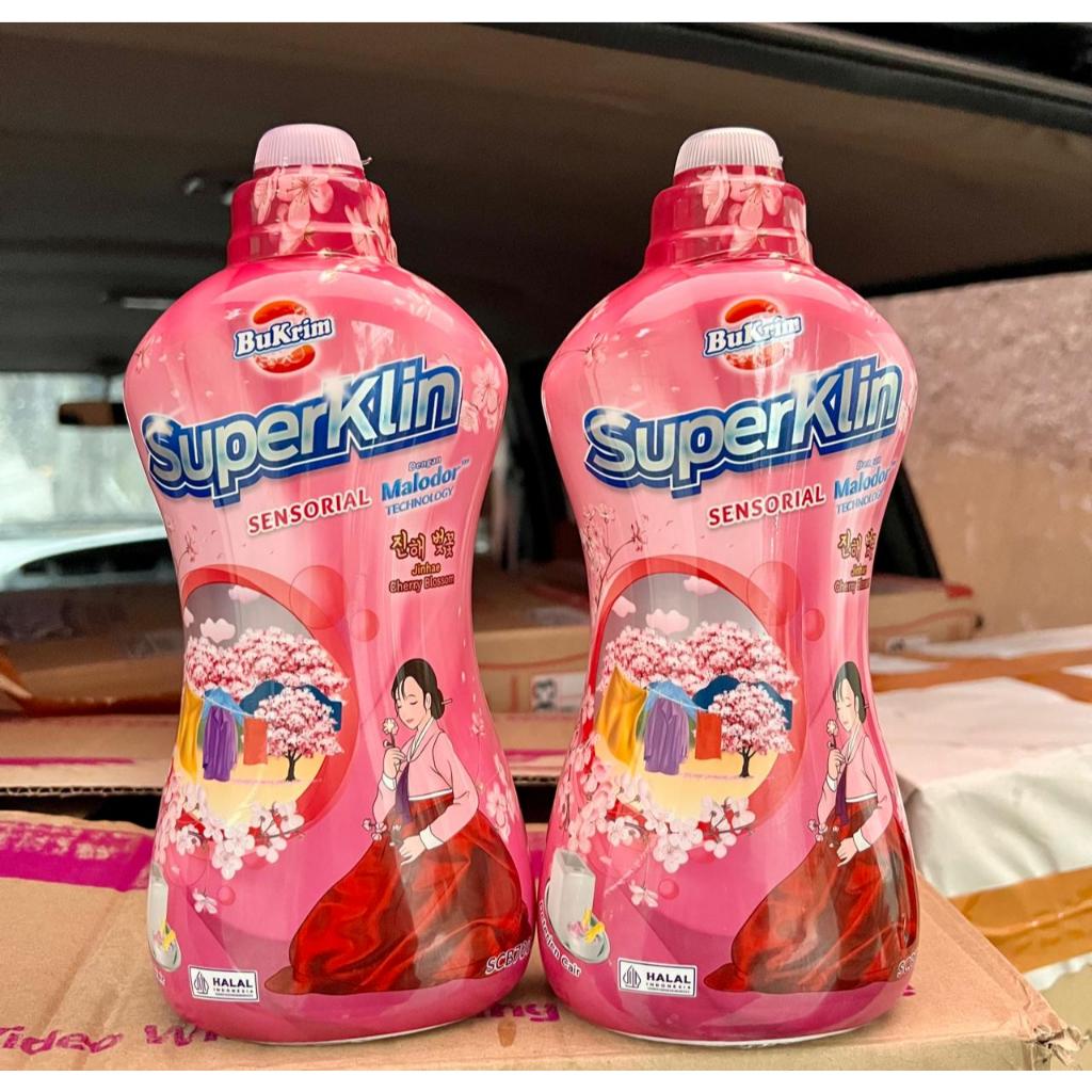 Bukrim superklin 700ML//Bukrim Detergen Cair