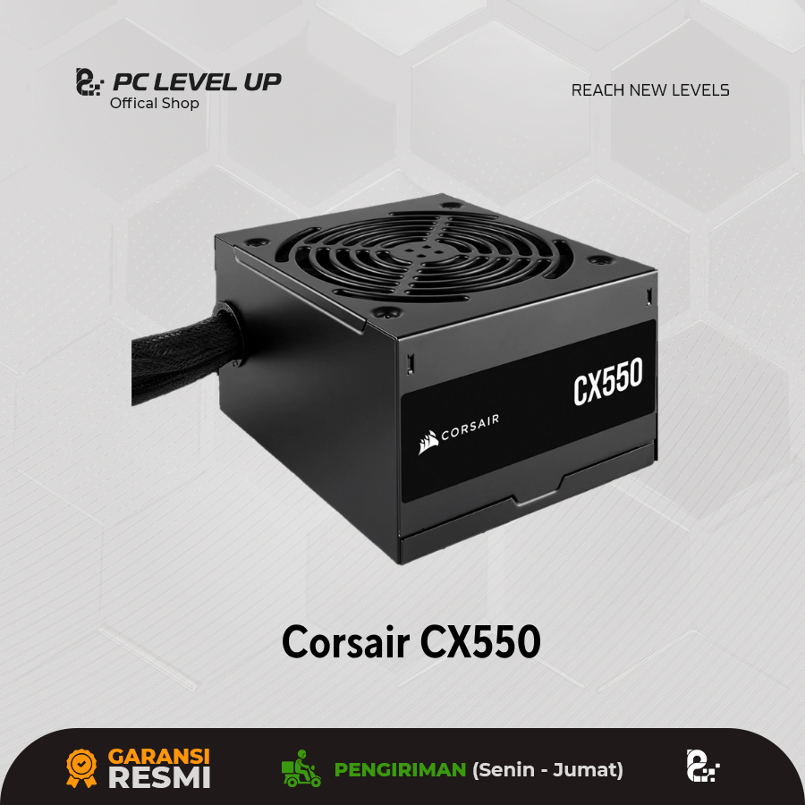 Power Supply Corsair CX550