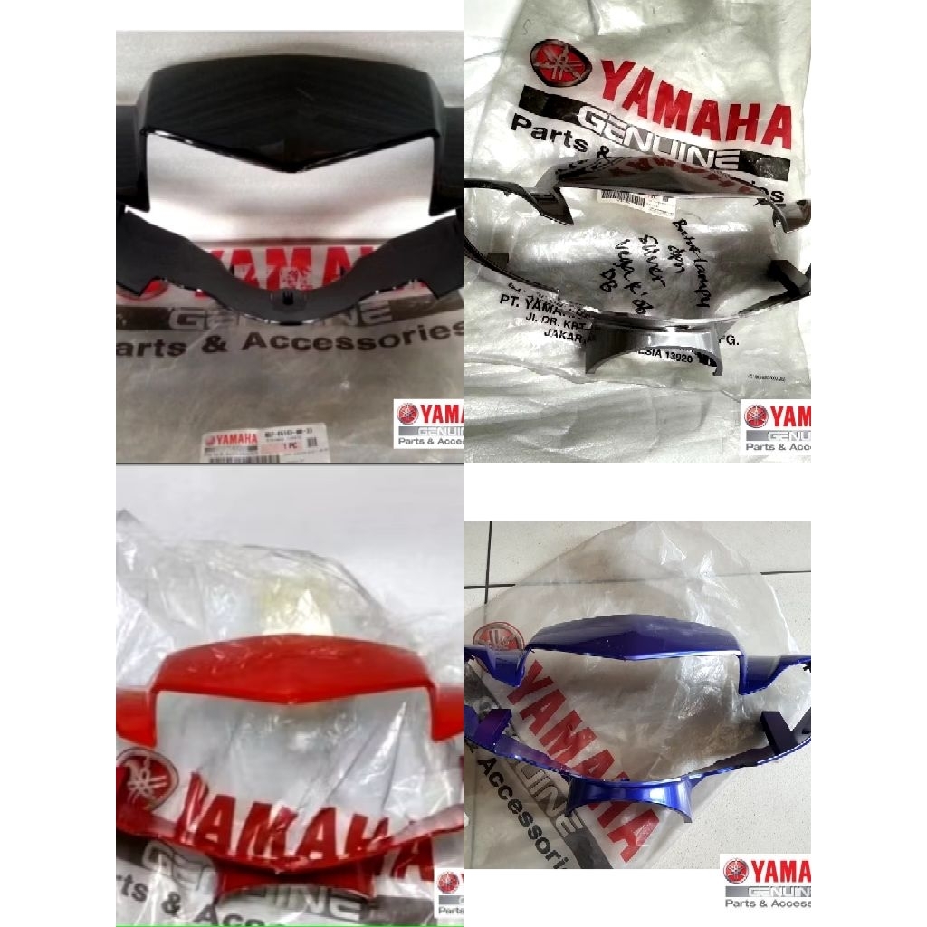 BATOK LAMPU DEPAN HITAM SILVER MERAH BIRU NEW VEGA R 2006-2009 ORIGINAL YAMAHA YGP ASLI