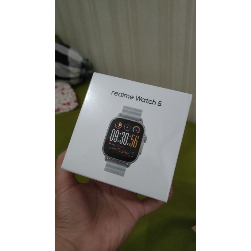 Realme Watch 5 New Segel