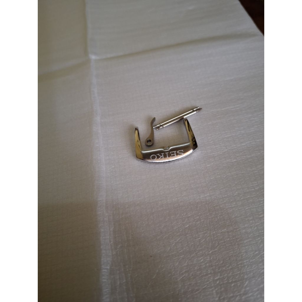 Buckle pengait jam tangan seiko stainless steel