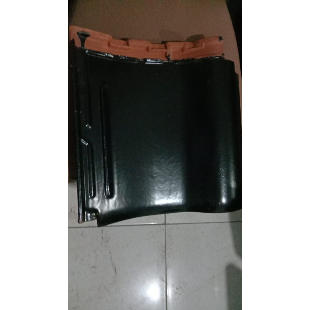 Genteng Keramik Kanmuri milenio diamond black Milenio