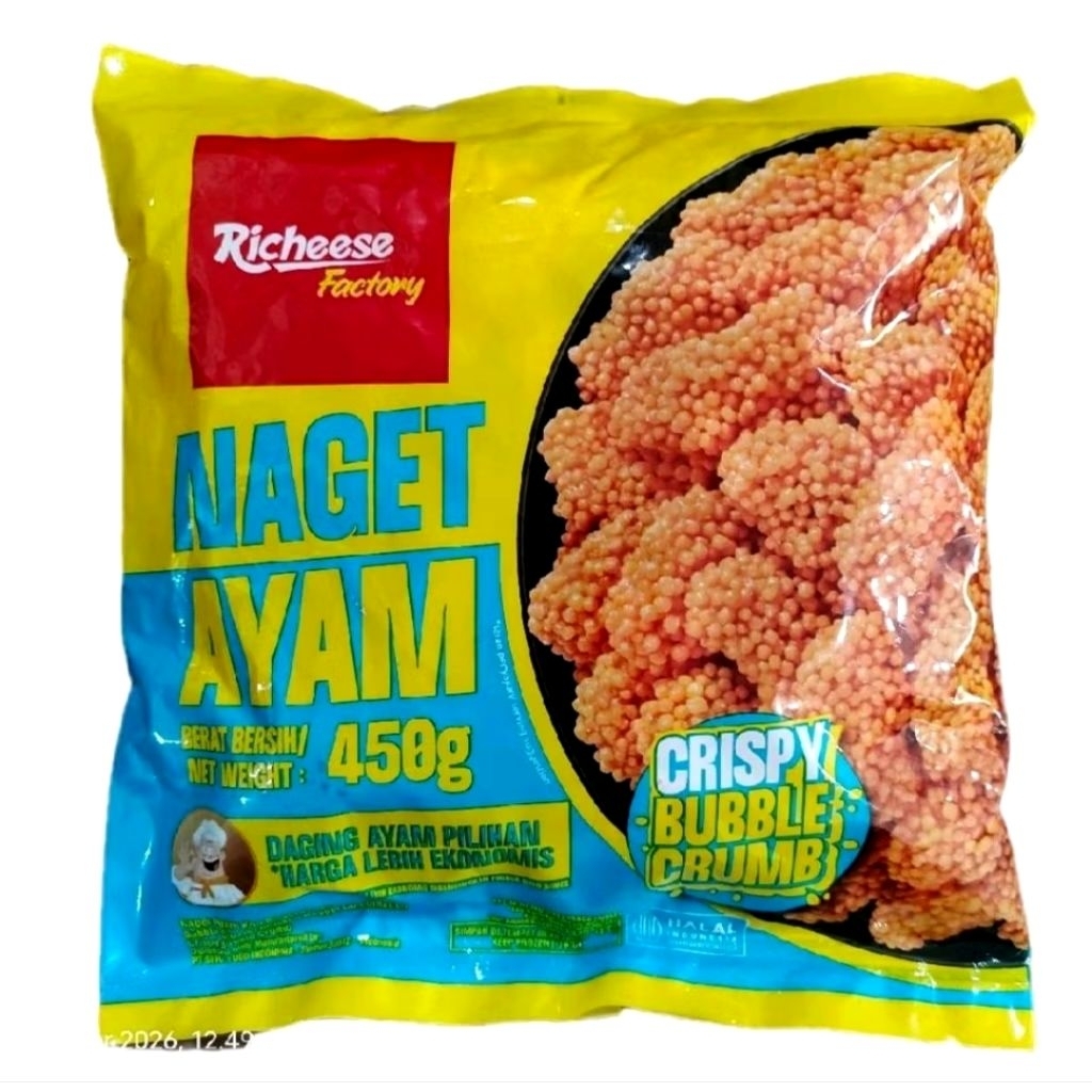 Nuget Ayam Richeese 450gr