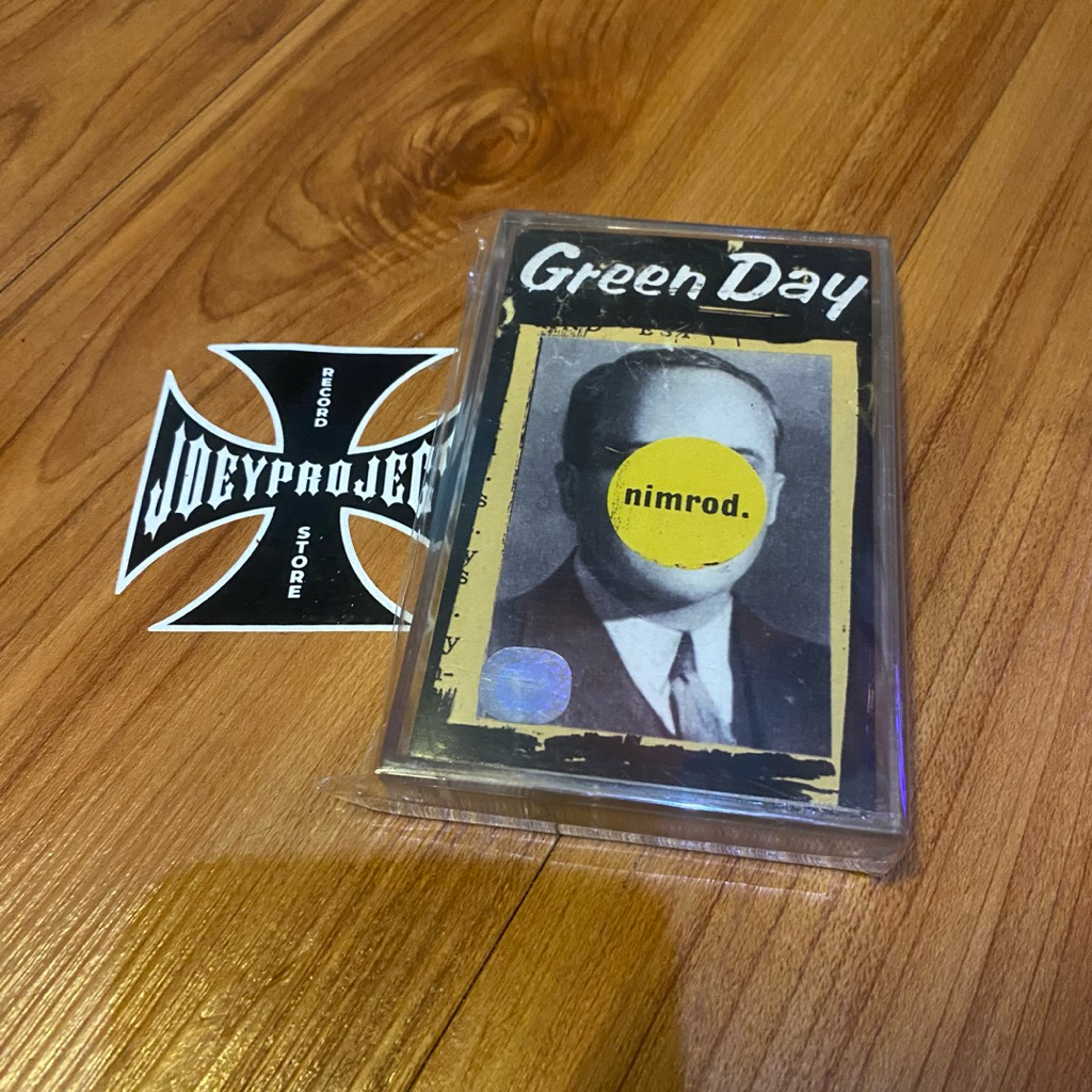 kaset greenday, green day - nimrod
