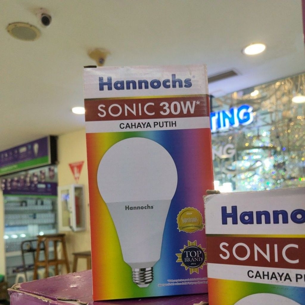 HANNOCHS 30WATT CAHAYA PUTIH