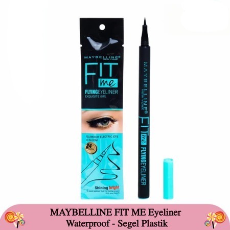 FITME / EYELINER SPIDOL MYB FIT ME 24 H TAHAN LAMA MAYBELLINE FIT ME FLAYING Eyeliner Waterproof - S