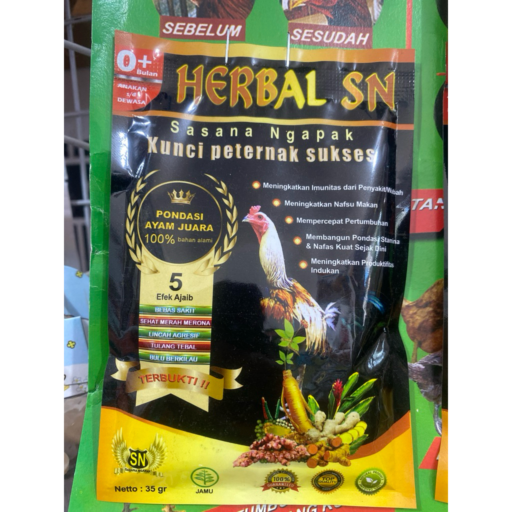 HERBAL SN SASANA NGAPAK kunci peternak sukses