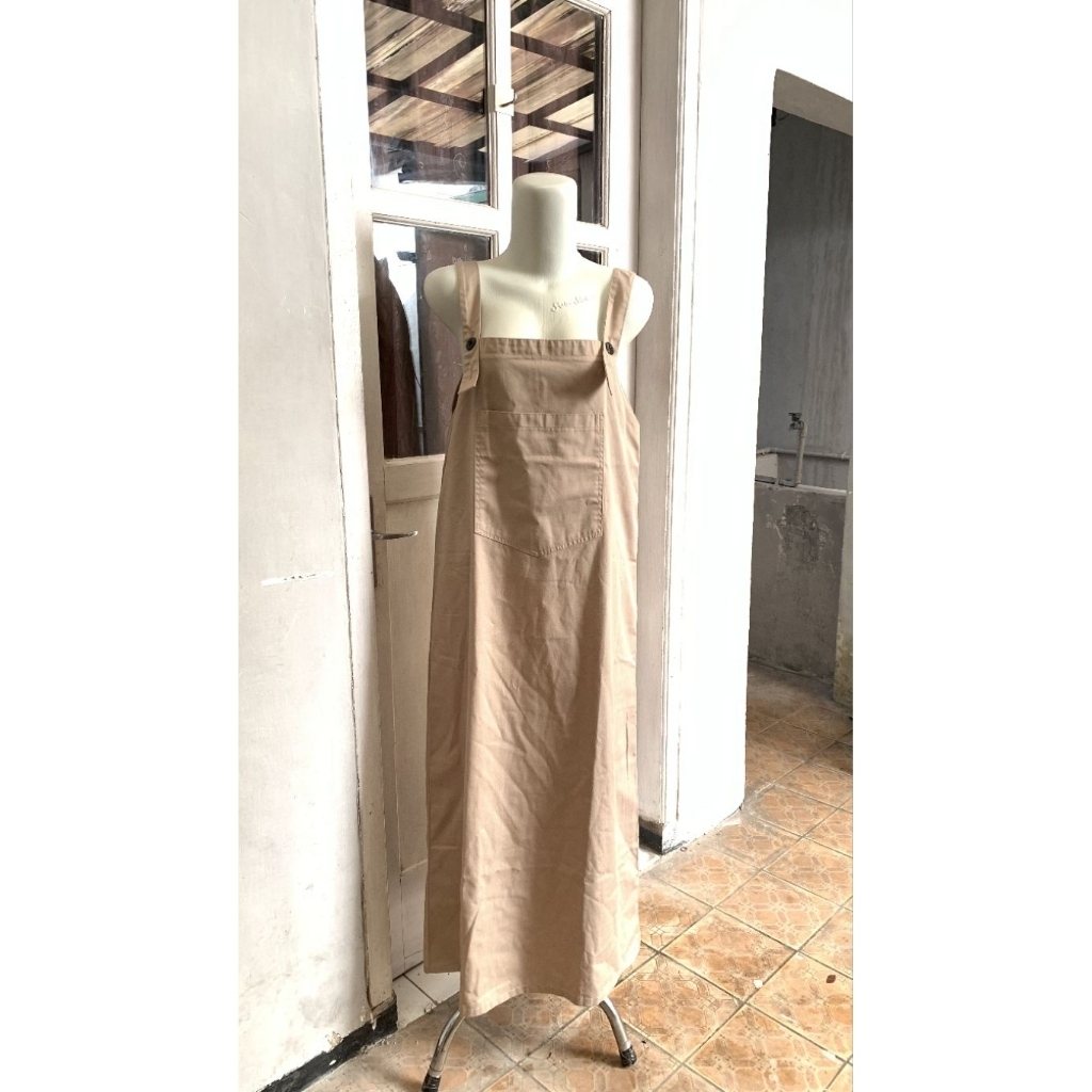 Preloved Overall | Overall Bahan Drill | Baju Overall Wanita | Baju Kodok Wanita | Overall Wanita Wa