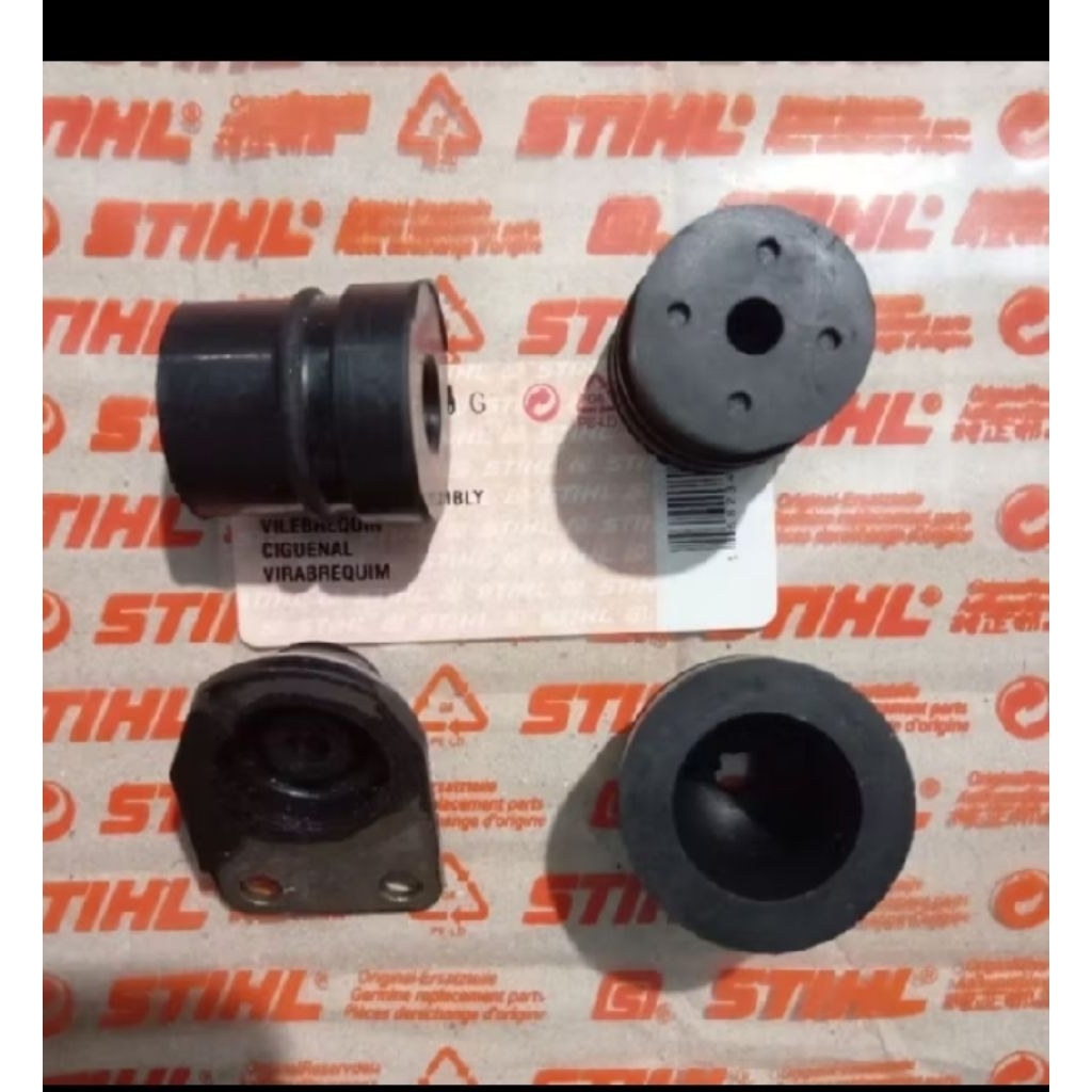 damper set chainsaw 381lengkap body sinso