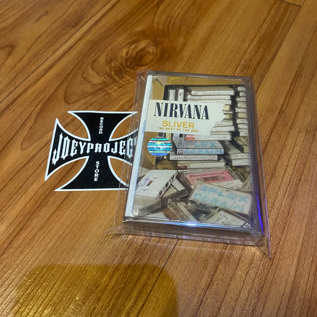 kaset nirvana - sliver ( the best of )