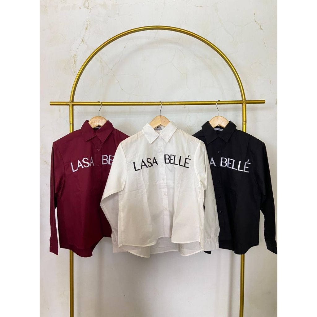 Signature Tee La Sabelle Kemeja LS ORI New Sale