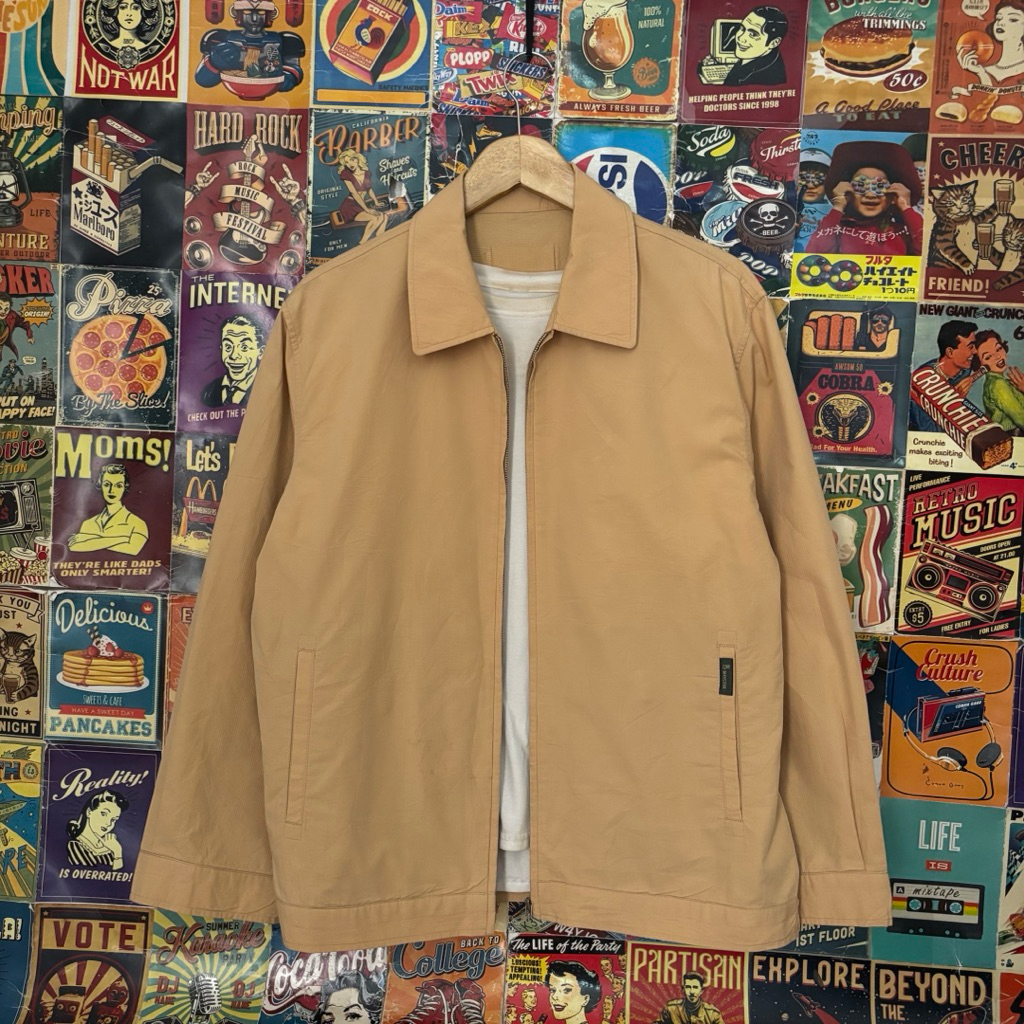 jaket manstar size L