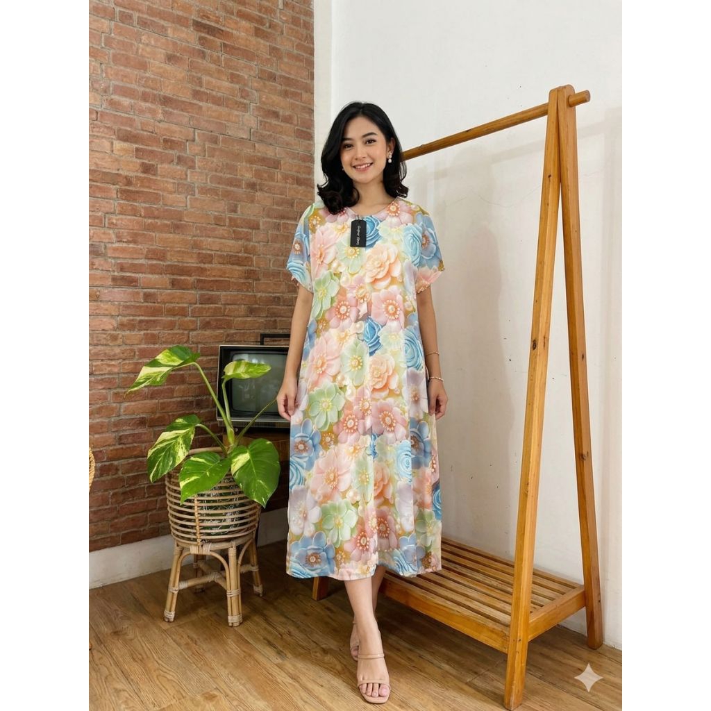 DASTER bahan mewah adem busui rayon premium
