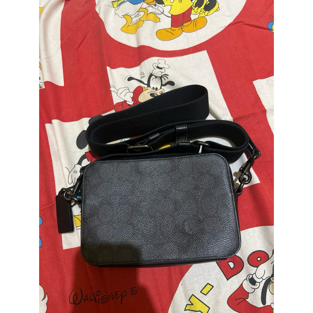 tas selempang coach untuk unisex original