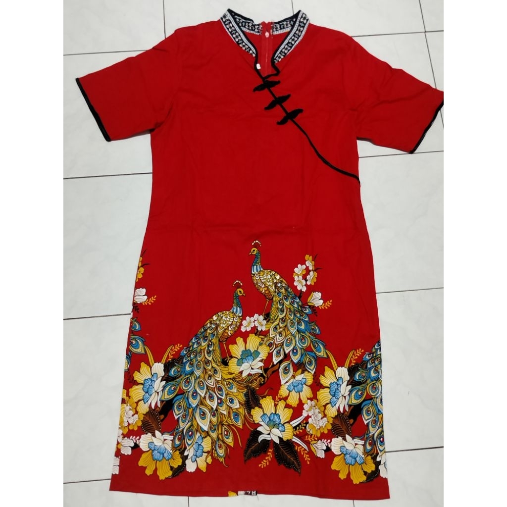 Baju Cheongsam Wanita Dewasa Preloved