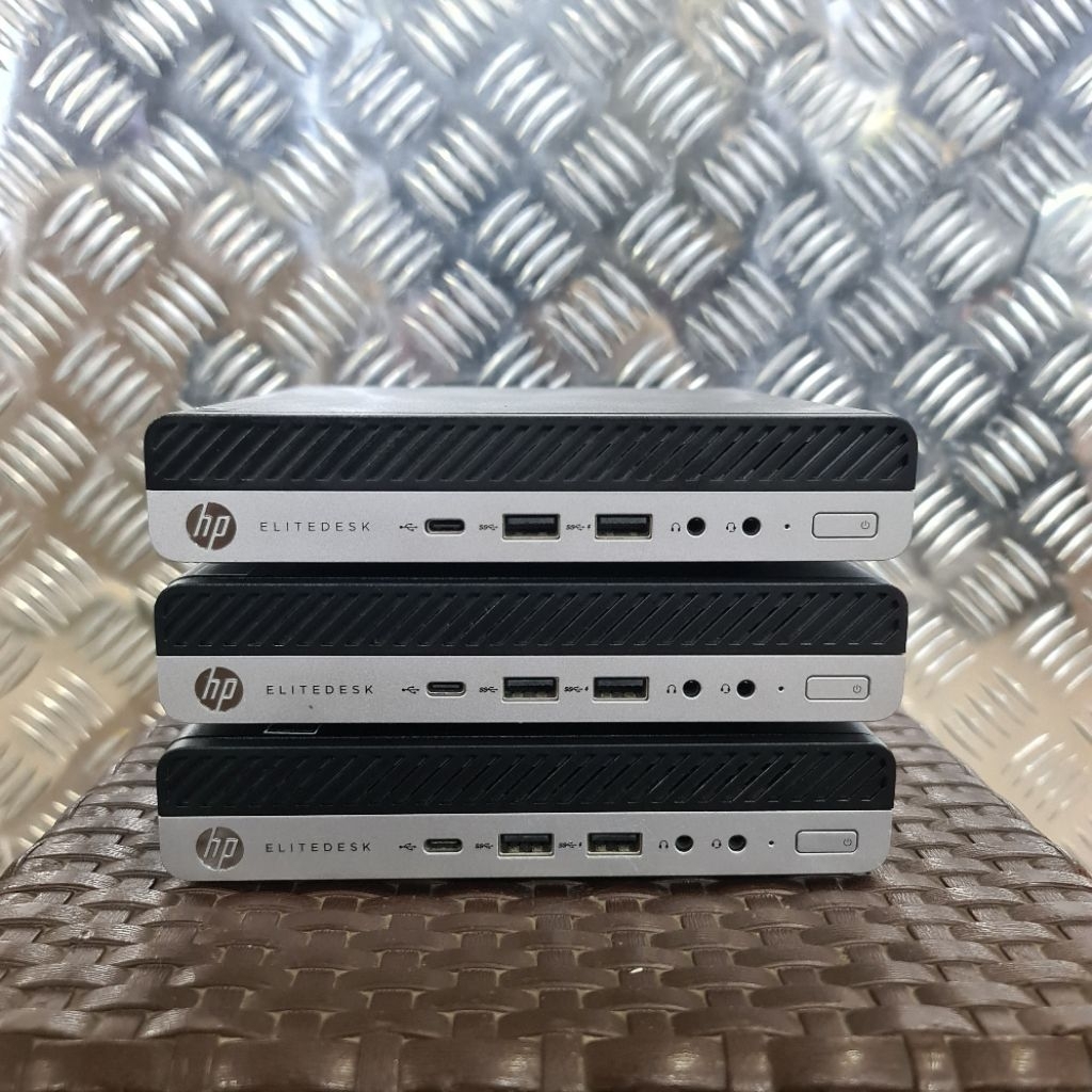 OBRAL MURAH.. PC MINI HP 705 G4 KOSONGAN LIKE NEW