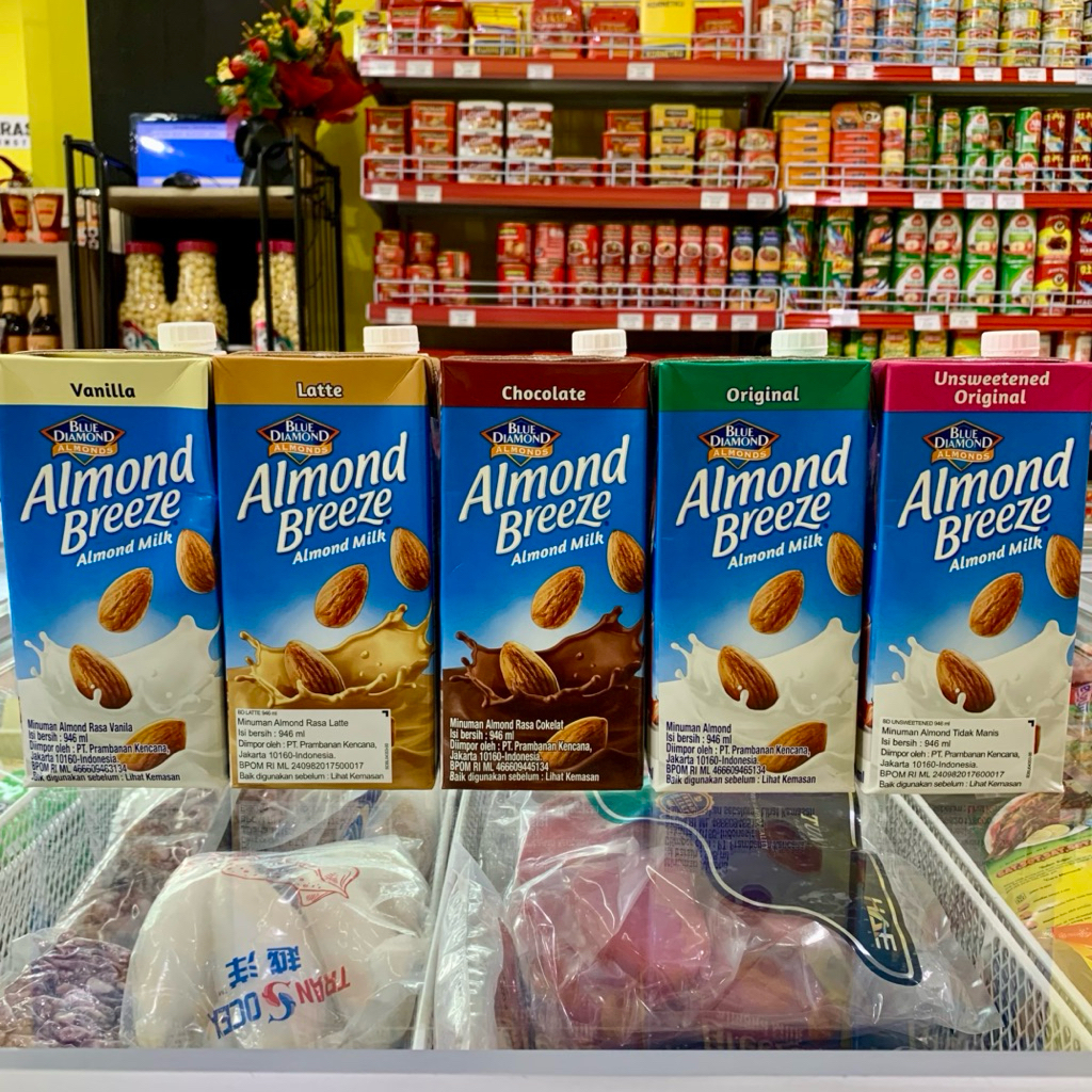 Almond Breeze Almond Milk 1 Liter