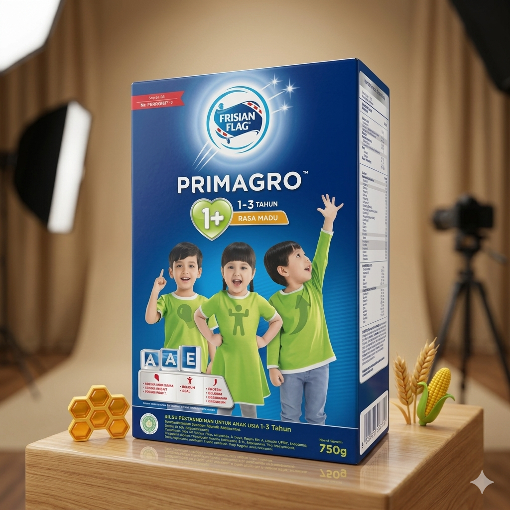 Susu Primagro Tahap 1 - susu formula - primagro 1+ - 750g
