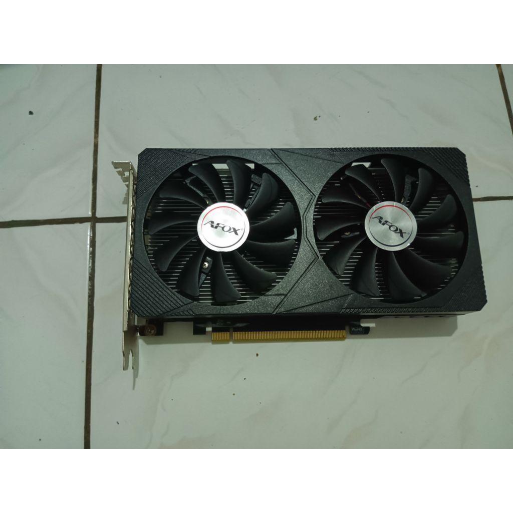 AFOX GTX 1650 4GB GDDR6 6 pin power