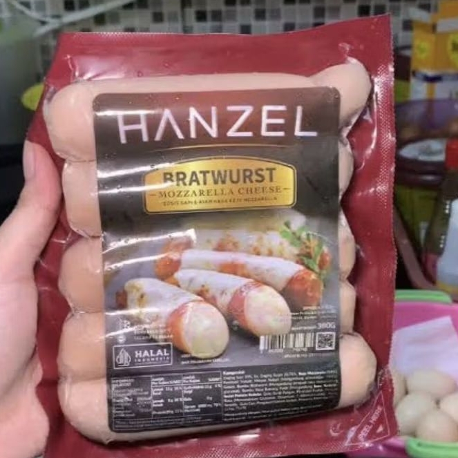 Sosis Keju Hanzel VIRAL isi 5pcs besar