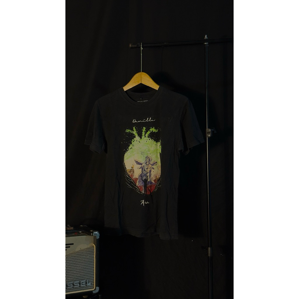 tshirt danilla riyadi - AAA