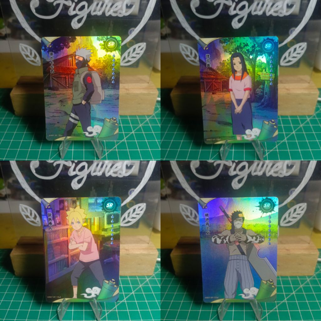 kartu/holo card naruto boruto original SR