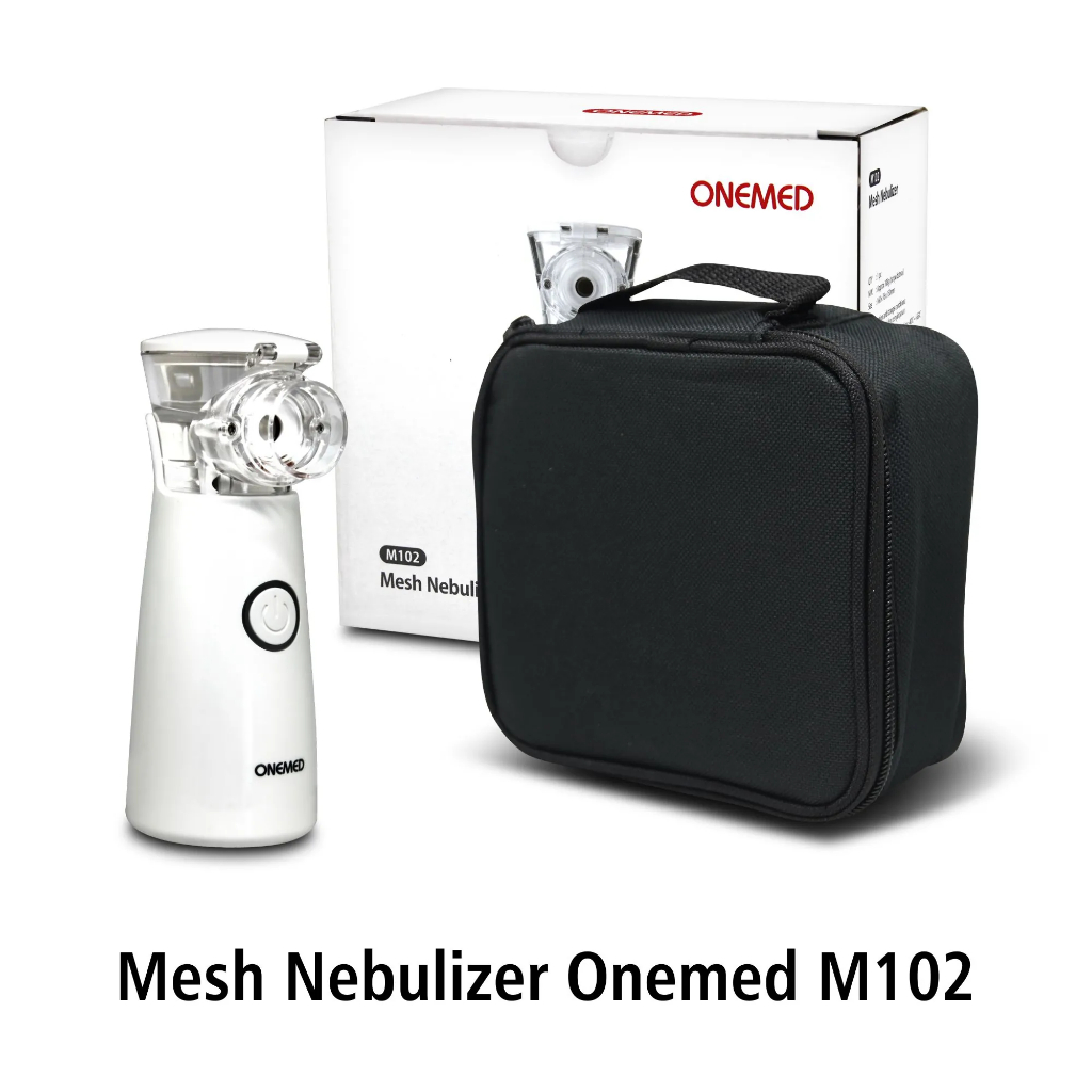 Mesh Nebulizer OneMed M 102 Portable / Alat Uap