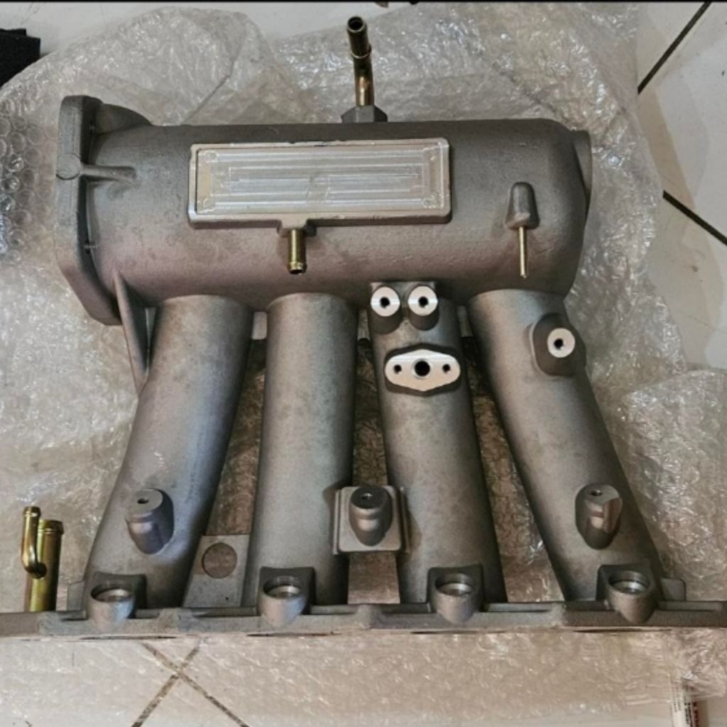 Intake Manifold Racing Honda B Series Honda - Intake Manifold Honda B16 B Series