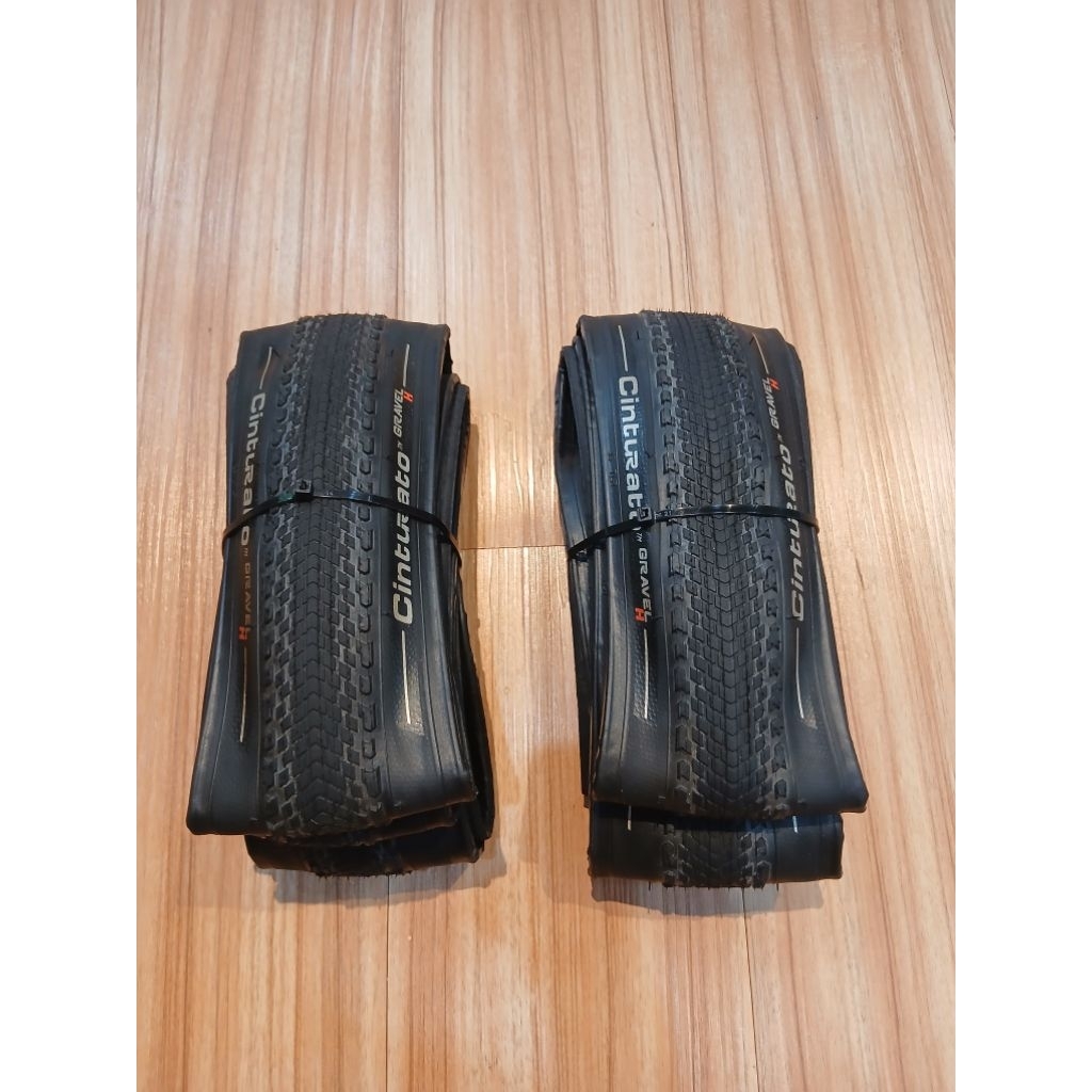 BAN LUAR GRAVEL BIKE PIRELLI CINTURATO 700X35 SECOND GOOD CONDITION