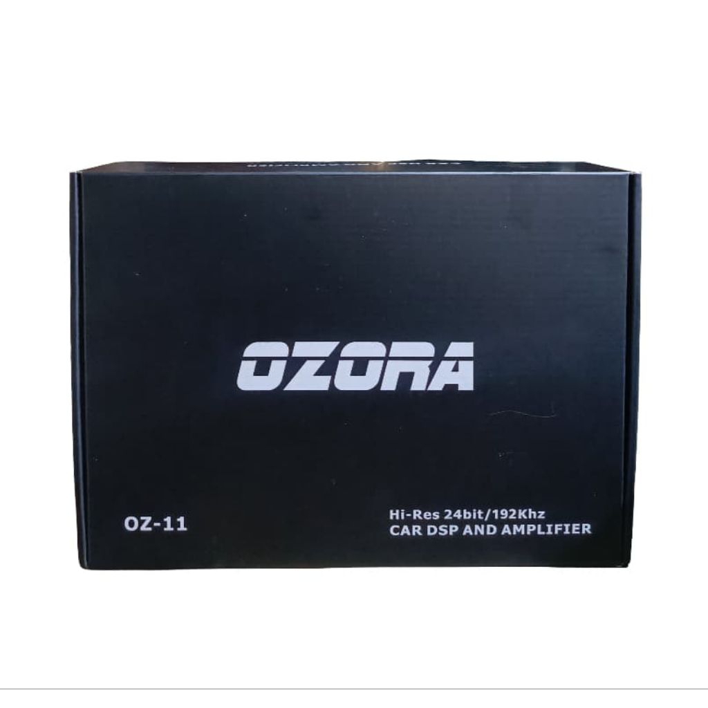 DSP Mobil Ozora OZ-11/ Processor Hi-Res 24bit/192kHz Car DSP & Amplifier