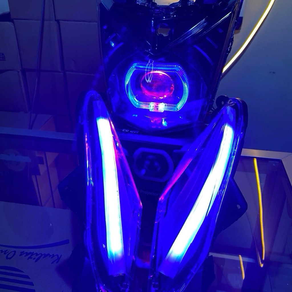 Sepasang Lampu sen Sein Alis Beat Esp Stree 2016-2019 Running