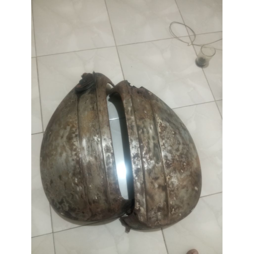 Tepong Vespa Px Original copotan Kanan Kiri