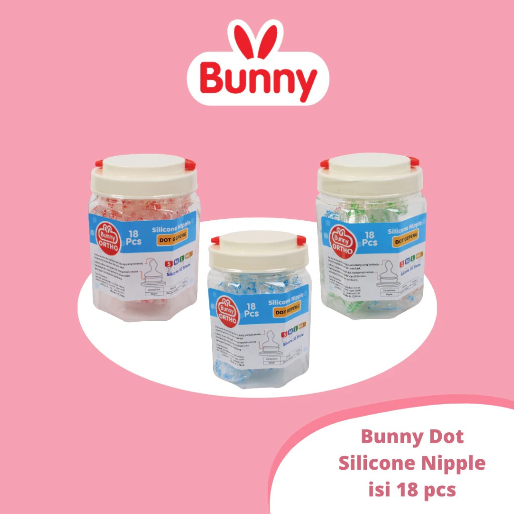 Lusty Bunny Silicone Dot Gepeng ADN-5603 / Silicone Dot Gepeng