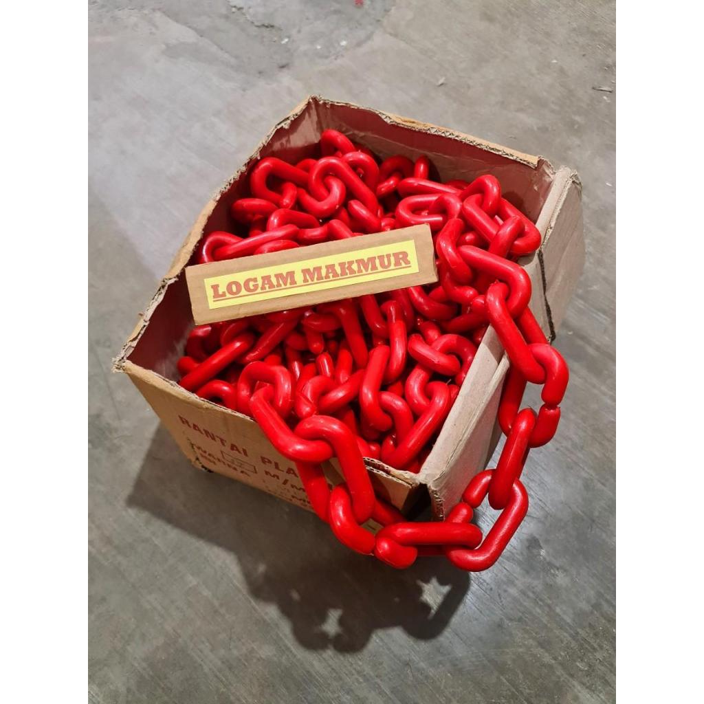 [FLASH SALE] 1 DOS 10 METER - RANTAI PVC PLASTIK BESAR 12MM KHUSUS UNTUK TALANG AIR RUMAH & HIASAN