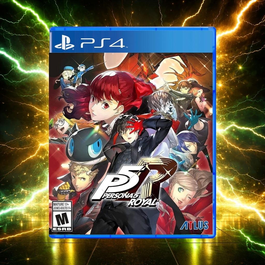 Persona 5 Royal – Game PS4 HEN Digital (Format PKG) | Full Version