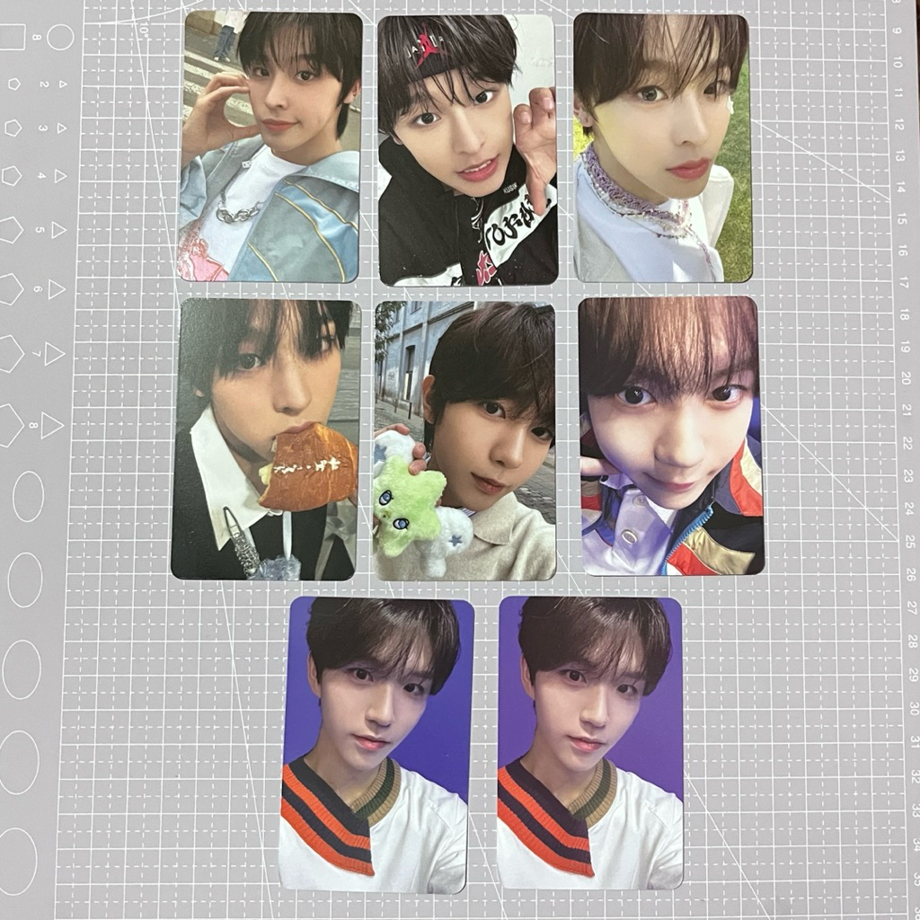 (OFFICIAL) PHOTOCARD NCT WISH MAEDA RIKU, HIROSE RYO, KIM JAEHEE) WISH STEADY SONGBIRD WICHU SMINI