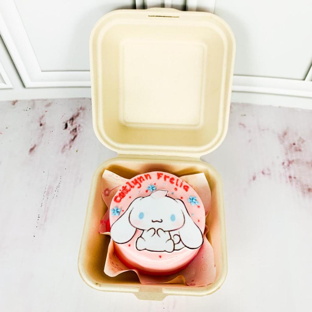 Kue Ulang tahun/Birthday Cake/Kue Ultah tema Cinnamoroll/Korean Cake