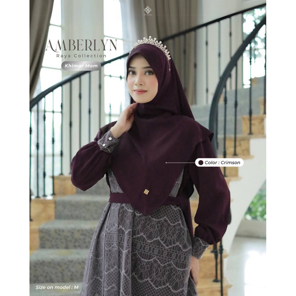 Amberlyn PASHMINA MOM by Shieraki Indonesia