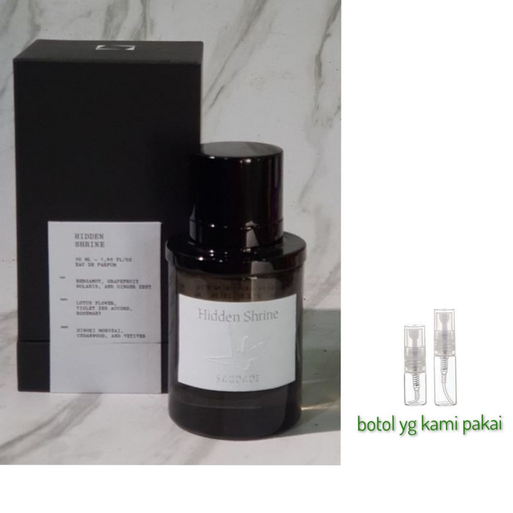 1ml Saudade | Hidden Shrine - First Ride - Bonsai We Kept - Tangled Thread - Pinky Promise - Unopene