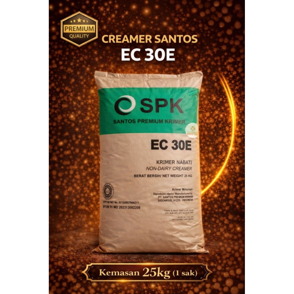 Non Dairy Creamer Santos EC 30E Premium 1 Sak/25Kg