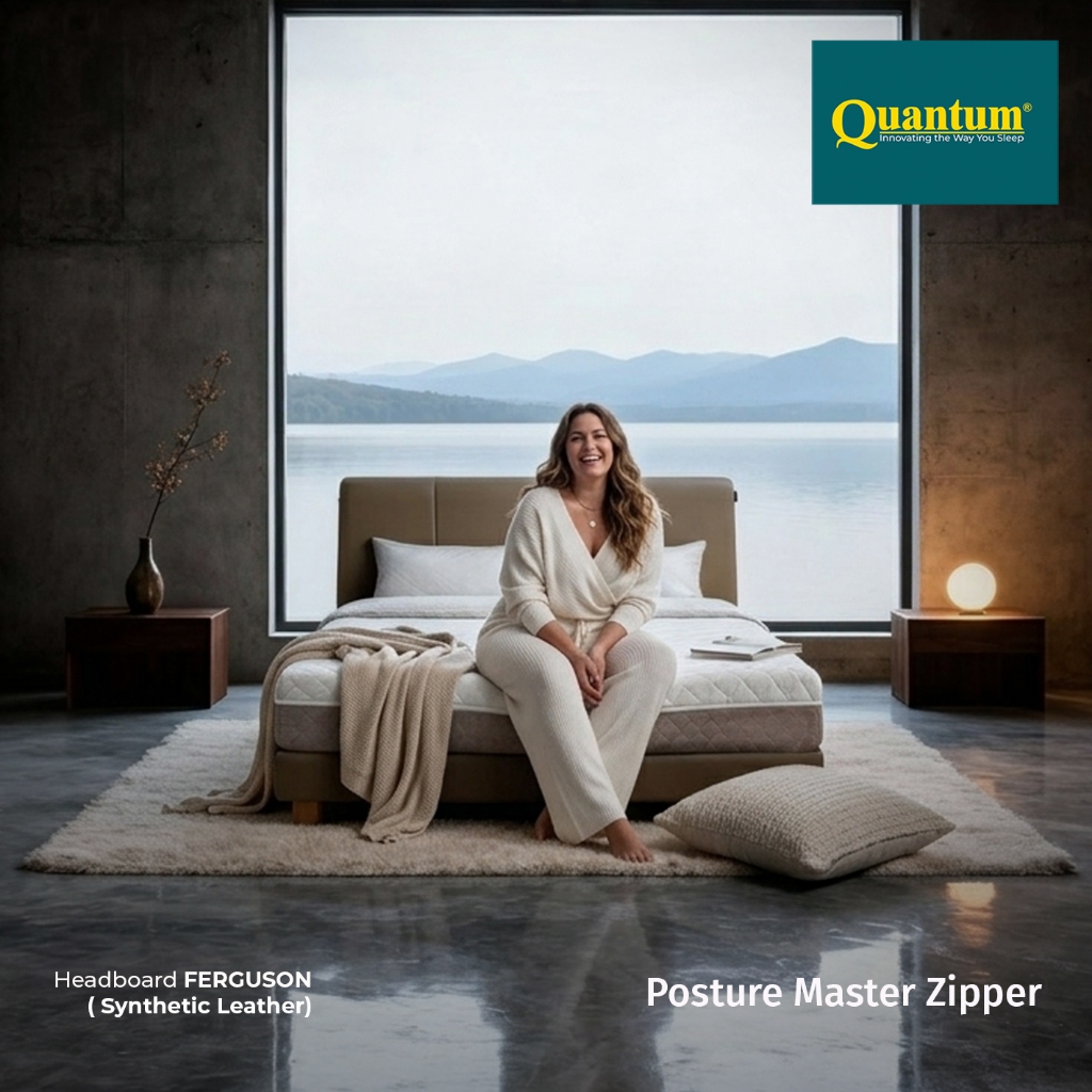 Quantum Kasur Orthopedic Posture Master Zipper