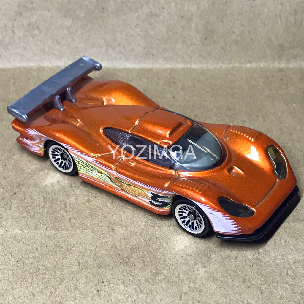 HOT WHEELS PORSCHE 911 GT1 ORANGE LOOSE