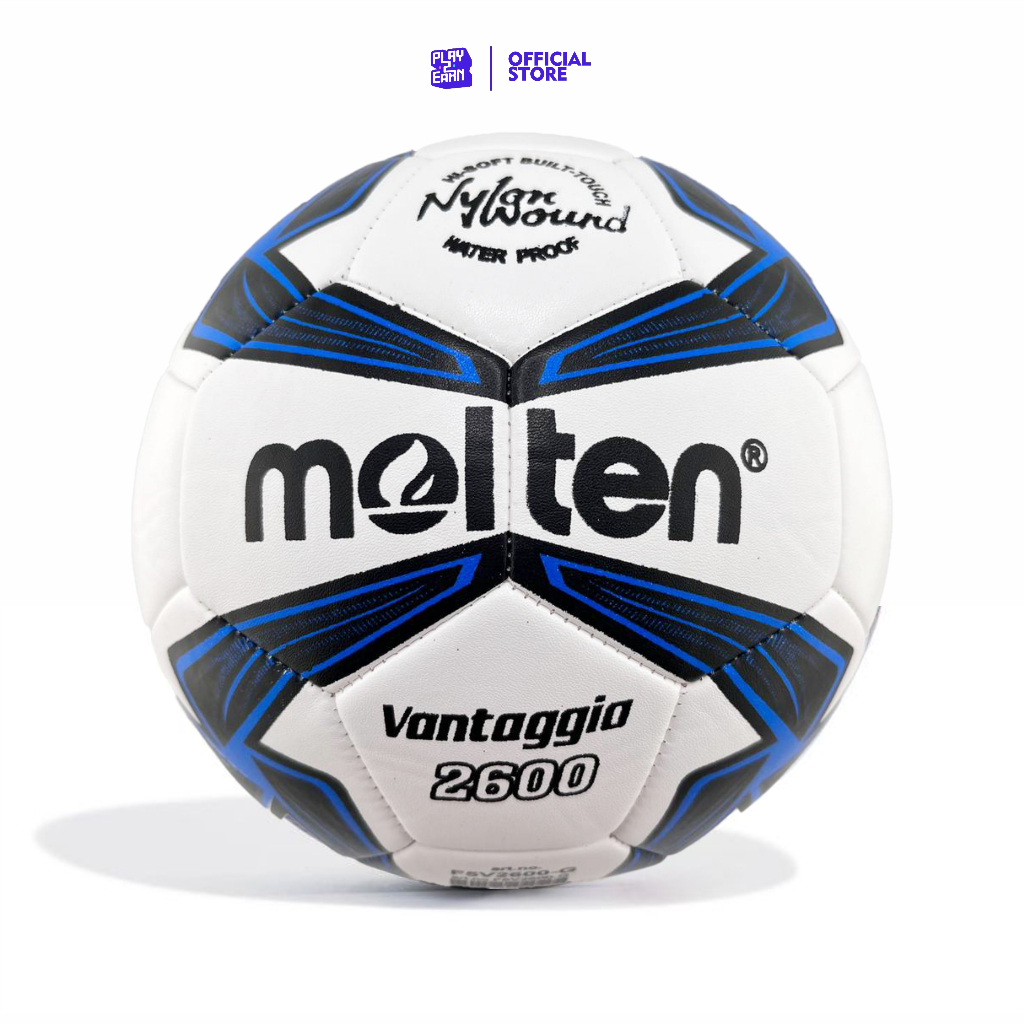 MOLTEN Bola Sepak Molten Ventaggio 2600 Size 4 / Bola Sepak Size 4