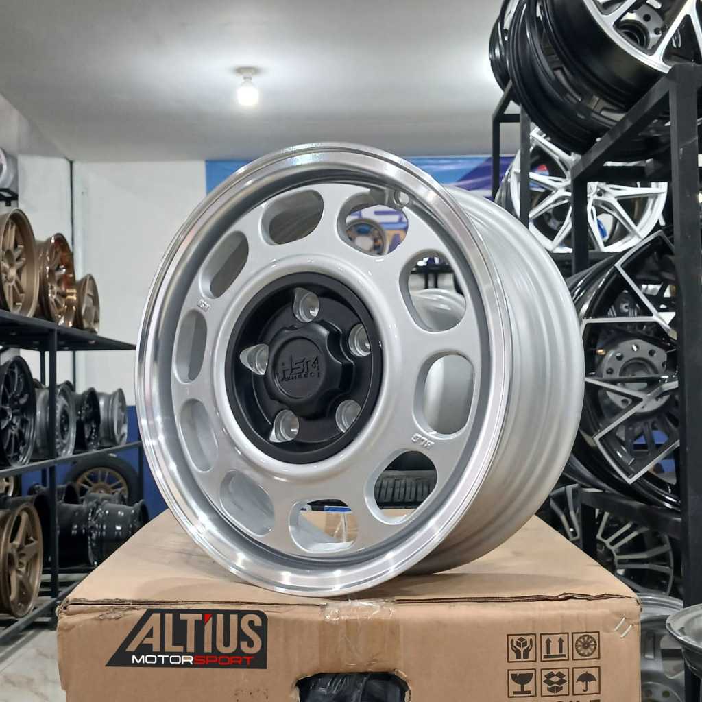 VELG MOBIL RING 14 HSR KLG R14X5,5 LUBANG 5X114,3 ET 35 SDML