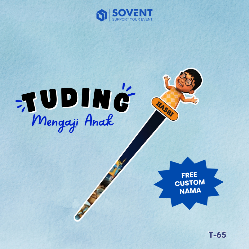 TUDING NGAJI EHSAN UPIN IPIN LUCU T65 | TUDING NGAJI READY STOCK | PENUNJUK IQRO ANAK