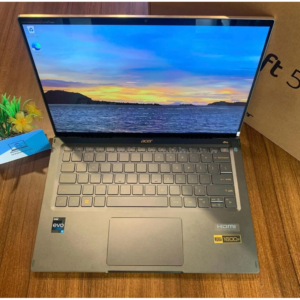 Acer Swift 5 Aerospace I5 Gen 12 SF514-56T Laptop second
