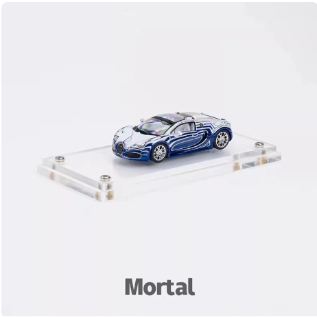 JEM Mortal Limited Edition 1:64 Bugatti Veyron EB Sayap Ekor Keramik