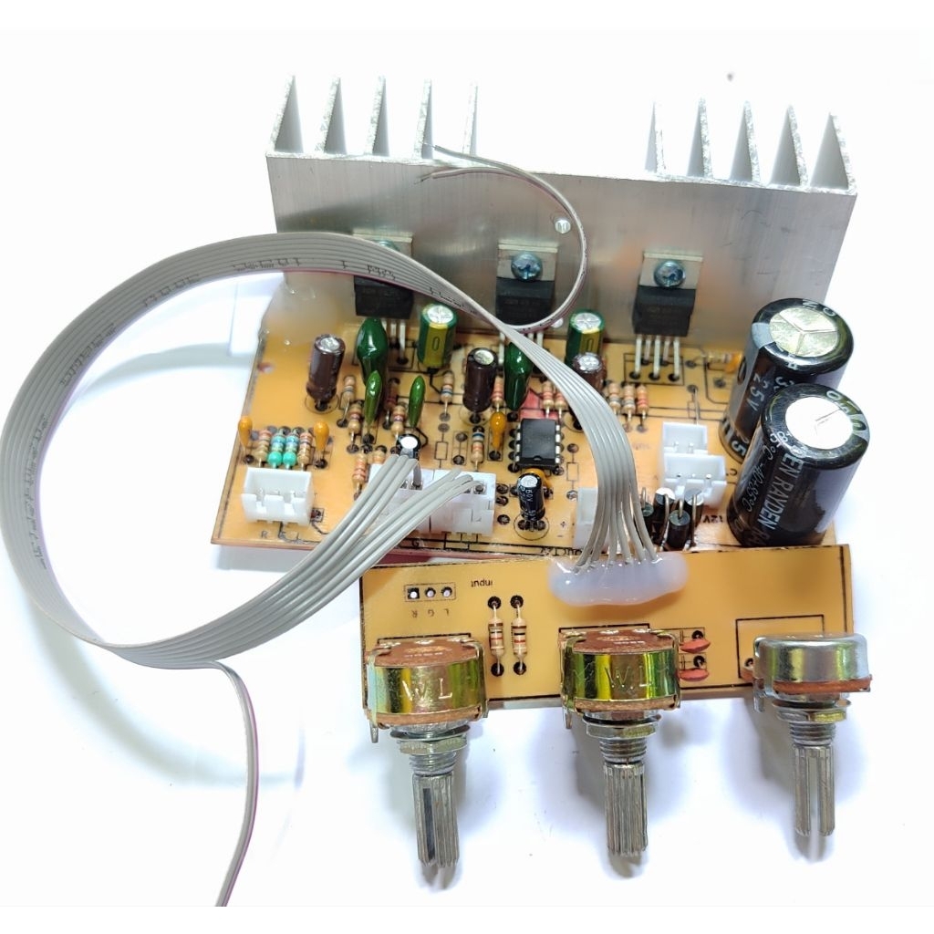Kit amplifier Simbadda 2.1 subwoofer clone.