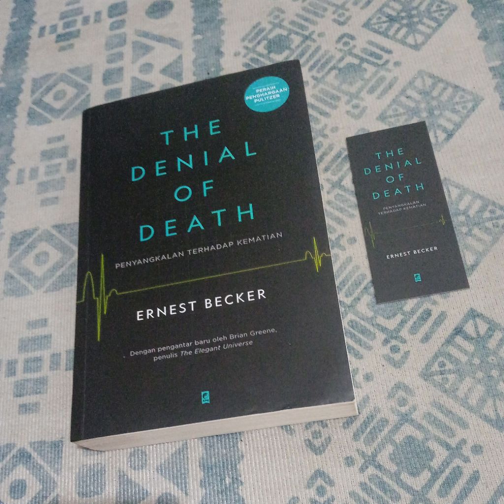The Denial Of Death - Ernest Becker (ORIGINAL)