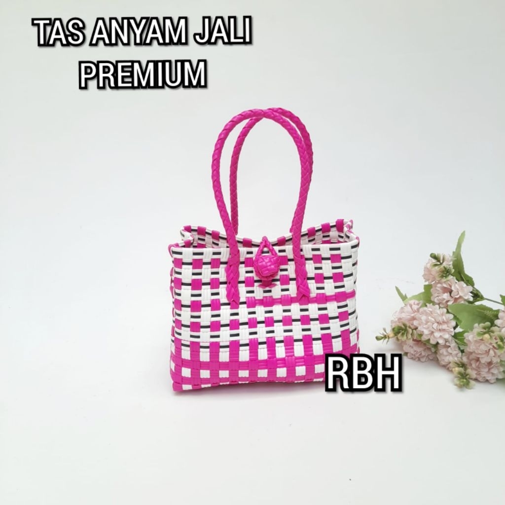 [RBH]Tas Jali Mini Patty Anyaman Handmade S Patty / Souvenir/Mini Patty / Anyaman Jali Jali Mini / T